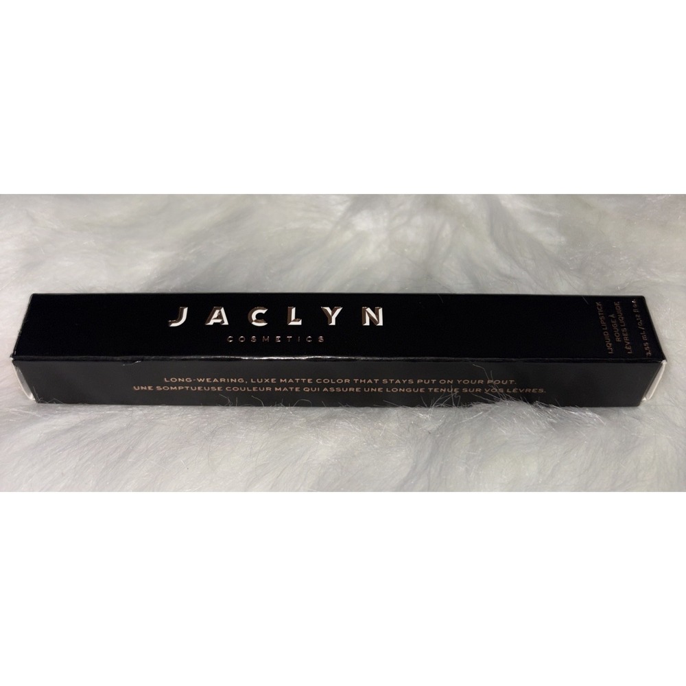 NIB JACLYN Cosmetics - Poutspoken Liquid Lipstick - "OH HAI" - Full Size *RARE*‎